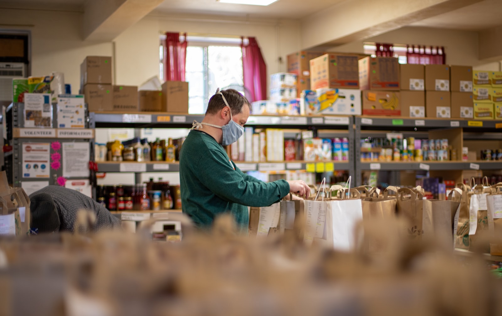 How Just 3 Hours A Week Could Make A Real Difference At A Food Pantry