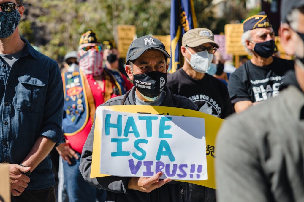 stop asian hate campaign