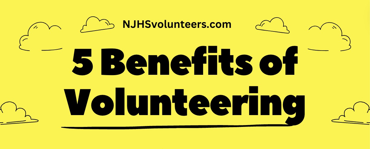 5 Benefits Of Volunteering As A High School Student
