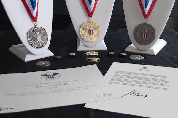The President's Volunteer Service Award For NJ High School Students Overview